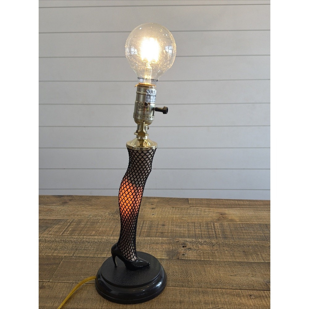 A Christmas Story 14" Leg Lamp Working Condition /No Shade